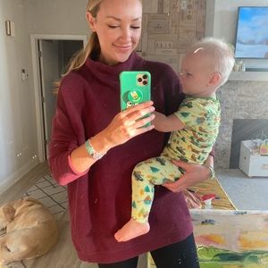 Free People Ottoman Slouchy tunic